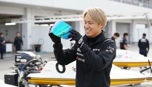 「レースに妥協は許されない。水城颯太選手も信頼する、サボテンカッパの『即納』シールド！🚀✨」

皆さま、こんにちは！「サボテンカッパ」です🌵

今回は東京支部の水城颯太選手（登録番号9999）と一緒に、レースの必需品「ヘルメットシールド」をご紹介します！

「うっかり傷をつけてしまった…」「次の斡旋まで時間がない！」
そんなボートレーサーの皆さまの切実な声に、サボテンカッパは全力で応えます。

✅ 驚きのスピード発送
ご注文後、翌日から2日以内に発送いたします🚀
急なトラブルでも、次のレースにしっかり間に合う安心感をお届けします。

✅ 圧倒的なカラーバリエーション
定番のスモークから、個性が光るミラー系まで豊富にラインナップ🎨
自分のスタイルに合わせて選べるのはもちろん、機能性も抜群です。

✅ 西陽対策もバッチリ
「眩しすぎて前が見えにくい…」そんな西陽が強い時間帯のレースにも対応できる、防眩性の高いカラーもご用意しています☀️👀
水城選手も「これだけ色が選べて、しかもすぐに届くのは本当に心強いです！」と太鼓判を押してくれました😊

※オンラインショップから24時間受け付けております！

視界のクリアさは、ターンの精度に直結します。
常にベストな状態でレースに臨むために、サボテンカッパのシールドをぜひチェックしてください！😊😀✨

#サボテンカッパ #ヘルメットシールド #ボートレース #ボートレーサー