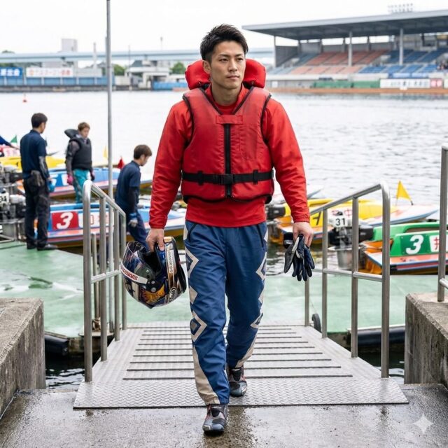 【スピード感が際立つ、勝負のダイヤライン】
🔷🔷🔷

水城選手の先輩、神崎選手にご着用いただいているのは、サボテンカッパでもリピーター続出の人気ボトムスです！

🔷ダイヤライン ネイビー
✅現在 在庫あり！

サイドに施された大胆なダイヤラインは、水上でのシルエットをよりシャープに、力強く見せてくれます。
デザイン性はもちろん、プロの動きを妨げない機能性も追求した一着です。
さらに、自分だけの「証」を刻める登録番号の刺繍も承っております！

🌵ココがポイント！
• 圧倒的人気デザイン：サイドのダイヤ柄がアクセント
• パーソナライズ：登録番号の刺繍が可能
• 爆速発送：ご注文から1〜2日以内に発送。すぐにレースや練習で使いたい方を全力サポートします！

神崎選手のようなスマートな着こなしを目指すなら、この一着で決まり。
オンラインショップからぜひチェックしてください！

#サボテンカッパ #ボートレース #ボートレーサー 

＼水城颯太選手の先輩登場‼️／
【サボテンカッパ🆕AIモデル】✨
• 名前： 神崎 遼（かんざき りょう）
• 登録番号： 8888
• 所属支部： 東京支部
• 生年月日： 1996年12月15日（29歳）
• 出身地： 東京都
• 身長／体重： 175cm ／ 54kg
• 血液型： A型
• 性格： 非常にストイックで、レースに対する姿勢は誰よりも真剣。
無口だが、後輩の水城選手の面倒見は良く、アドバイスを欠かさない。