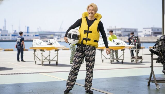 ボトムス▶︎スグ届くカッパ✖️フォレストカモ ブラック🐦‍⬛🌲

※AIモデルが着用しているのはイメージです
#ボートレーサー #ボートレース #AIモデル #サボテンカッパ #カッパ 

🆕サボテンカッパ公式 AIモデル🌵
水城 颯太（みずき そうた）

登録番号： 9999
支部： 東京支部
生年月日： 2000年5月10日（24歳）
出身地： 東京都
身長： 172cm
体重： 55kg
血液型： O型
紹介：
明るい笑顔がチャームポイントの、東京支部期待の若手ボートレーサー、水城颯太選手。彼の持つ爽やかな雰囲気はピット内でもムードメーカーとなり、多くの選手や関係者から愛されています。

Instagram担当者の 気分で 今後も続々登場するかもしれません😂笑

☺️AIモデル生成 コラム☺️
2026年に入り、新しいボートレーサーキャラクターモデルが登場！
今年は水城くんに頑張ってもらいます！笑