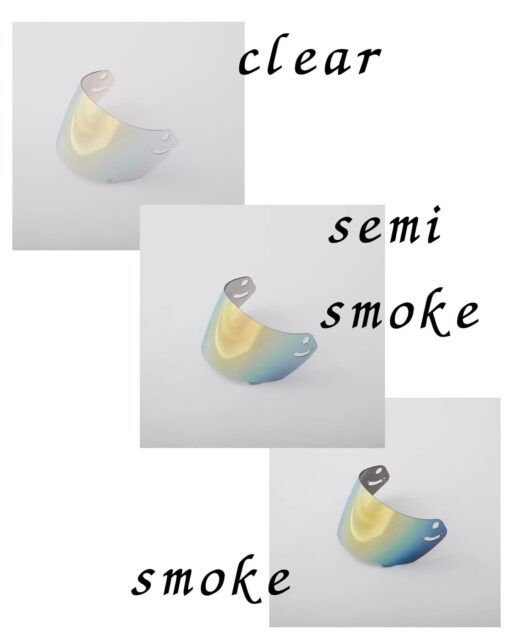 ヘルメットシールド ブロンズ🟡

周囲で使われてる方がいれば、ぜひ感想を聞いてみてください😊

▼セミスモーク
▼クリア
徐々に在庫が減っています！
ご検討中の方は お早めにどうぞ‼️

#ヘルメットシールド #ボートレース #ボートレーサー