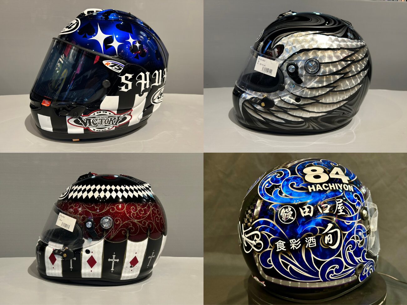 ヘルメットペイント業者ライブラリ | サボテンカッパ